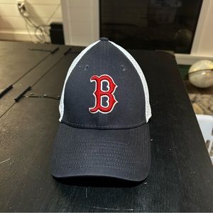 Boston Red Sox New Era mesh hat